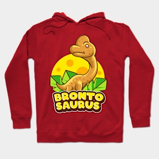 Cute Little Brontosaurus Hoodie